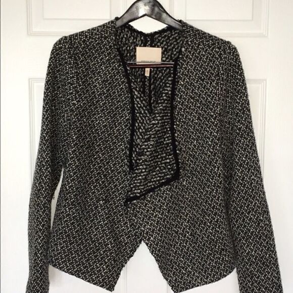 Rebecca Taylor Tweed Jacket Blazer - Picture 1 of 4